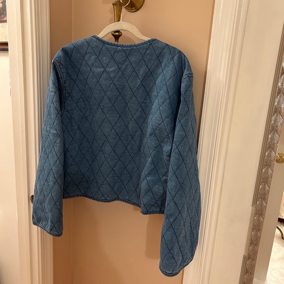 Kate Spade New York for Target Women’s Quilted Denim Jean Jacket - Picture 2 of 8